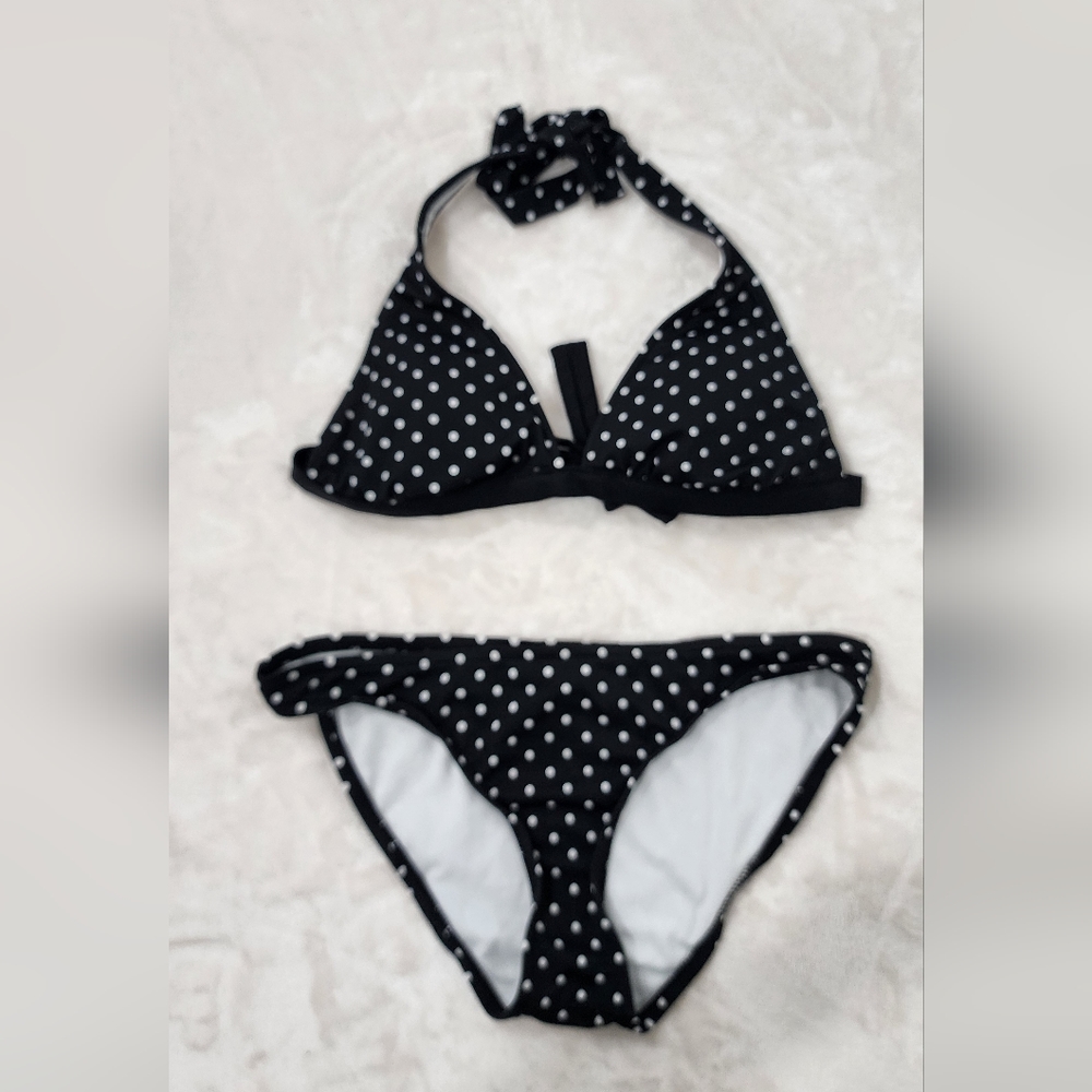 Surfside polka dots Bikini Size/Large